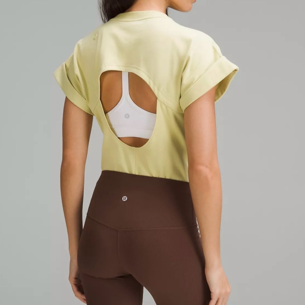 Lululemon Athletica Yellow Bodysuit